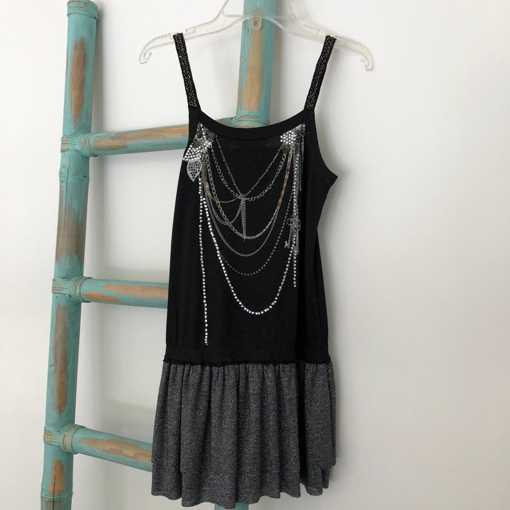 Strappy Black Dress NWOT